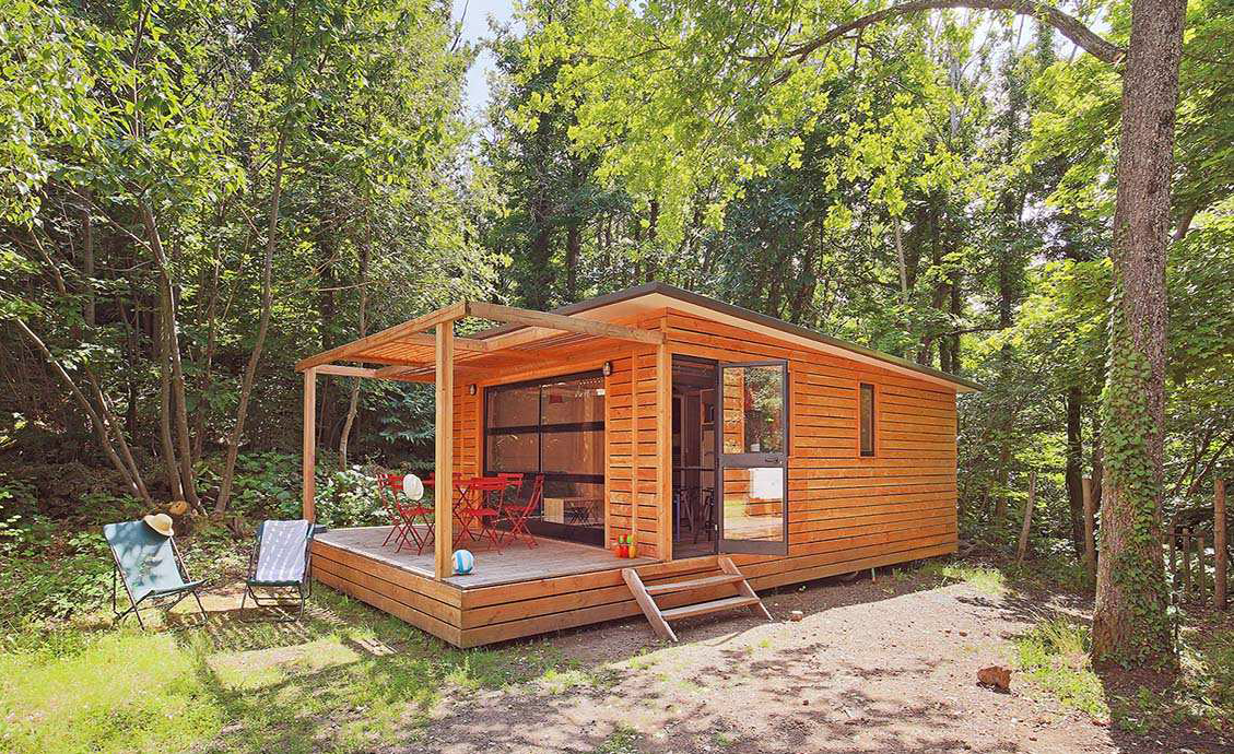 chalet Moréa Présentation du chalet en bois.